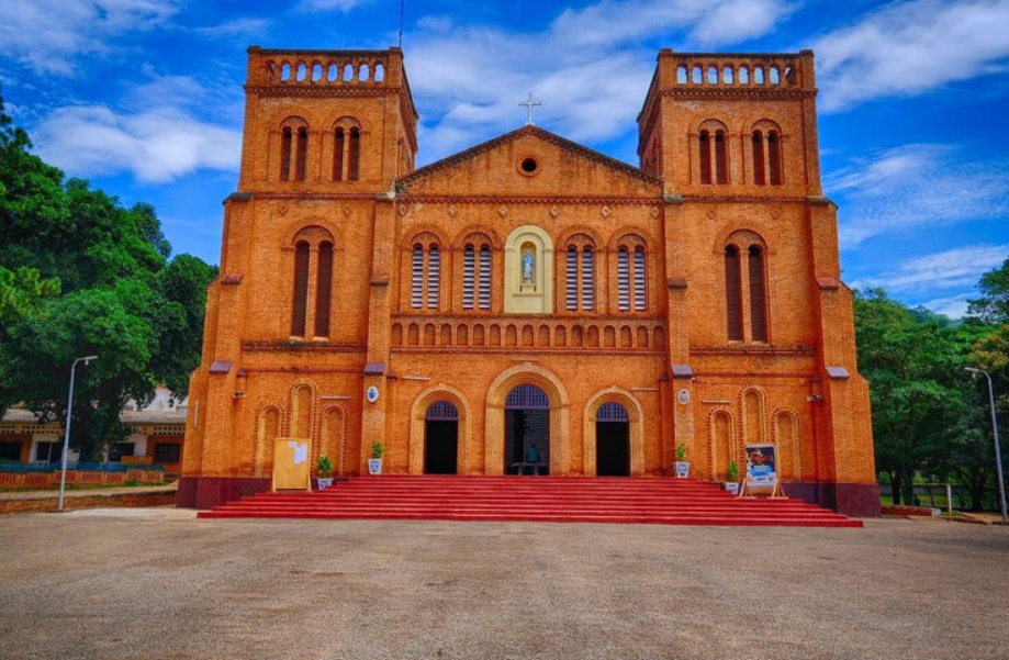 Notre-Dame of Bangui Cathedral, Bangui, Central African Republic